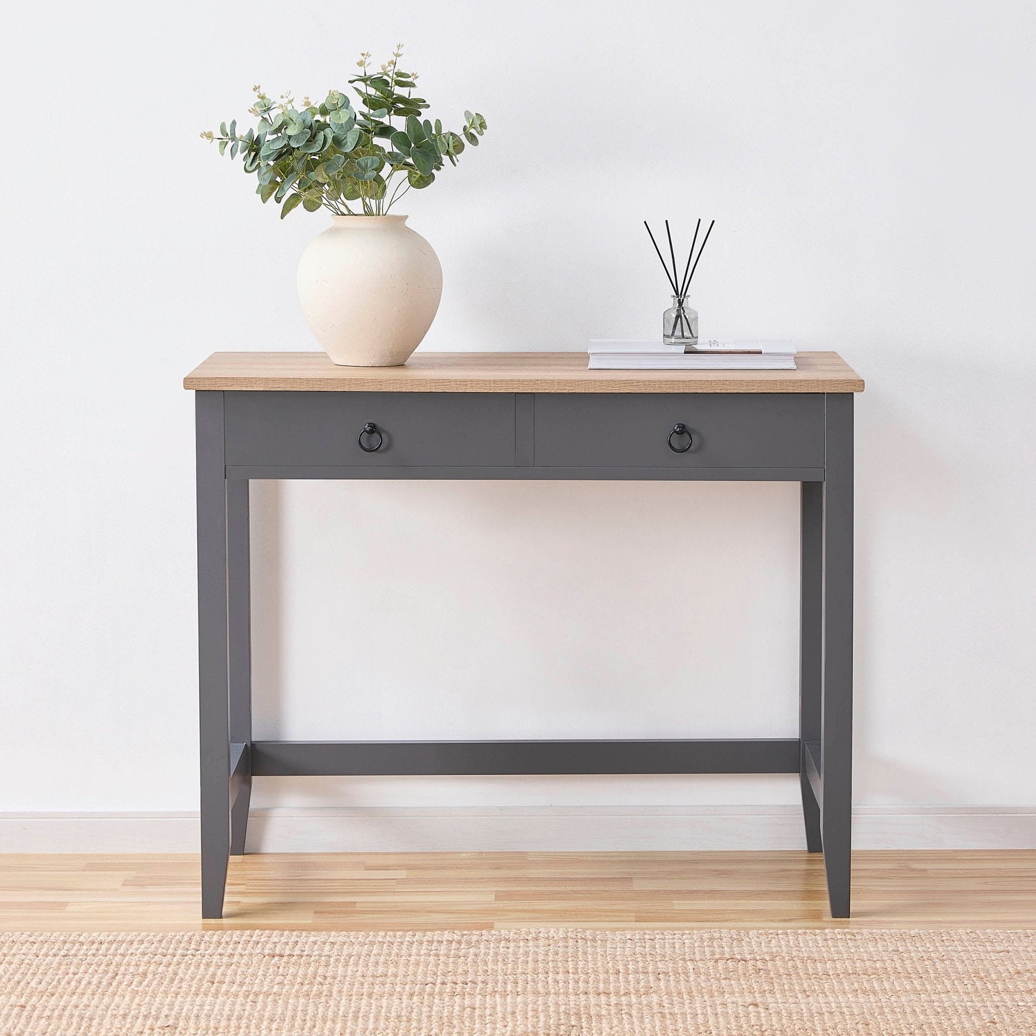 Console coiffeuse – Anthracite