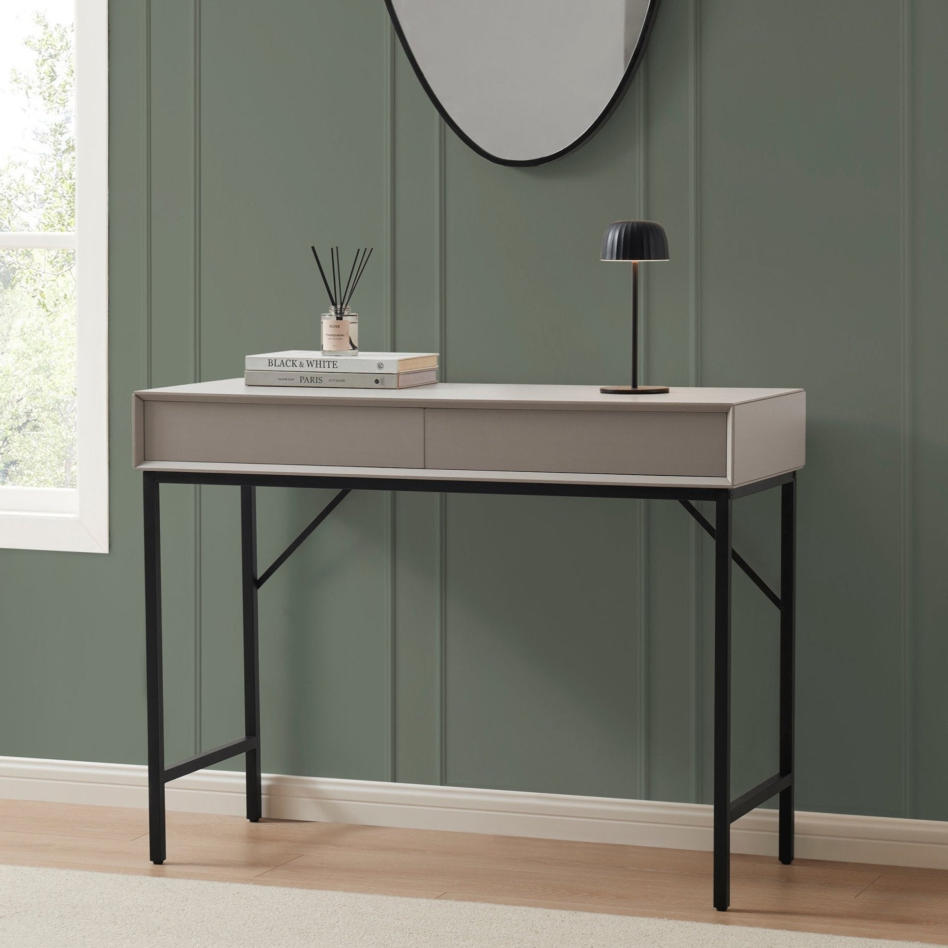 Coiffeuse-console – Taupe