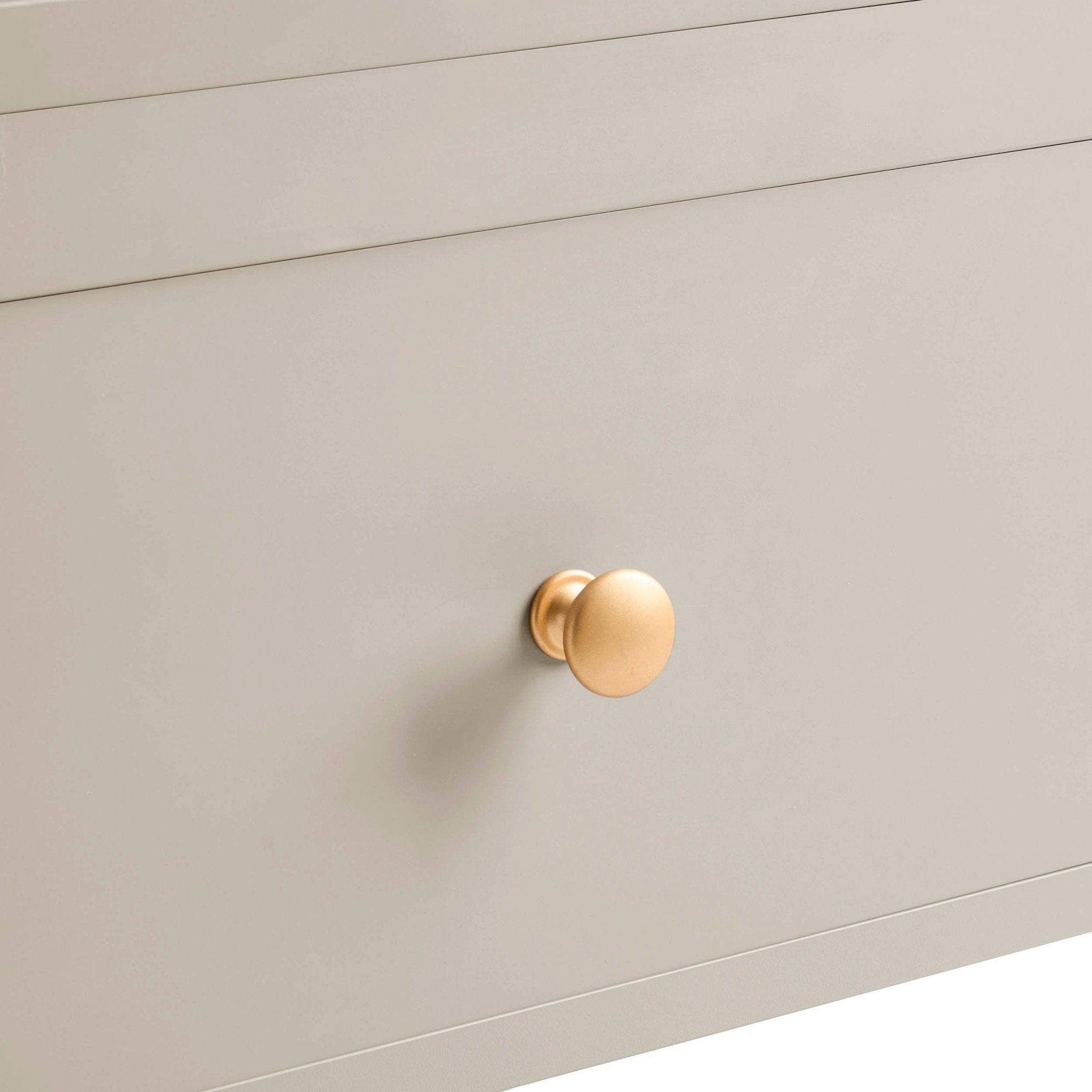 Table de chevet 1 tiroir - Taupe