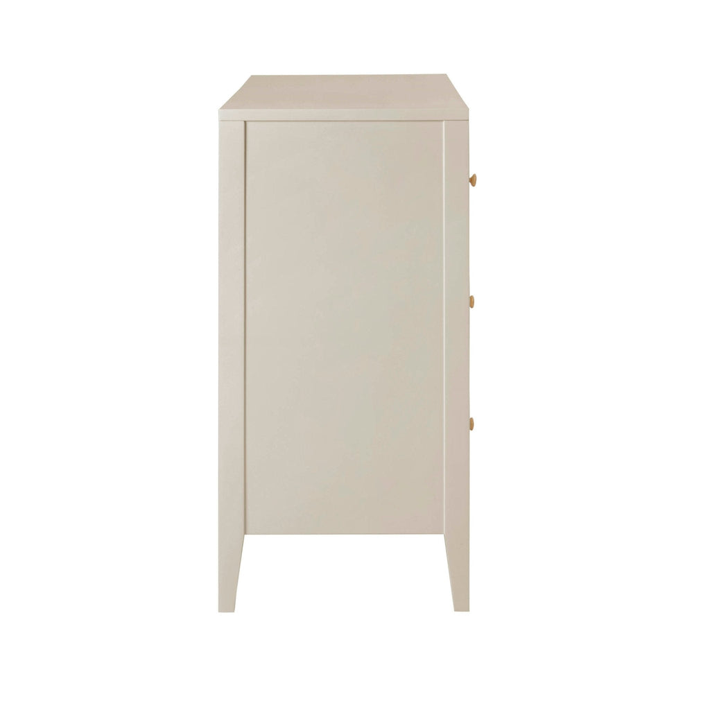Commode 4 tiroirs - Crème