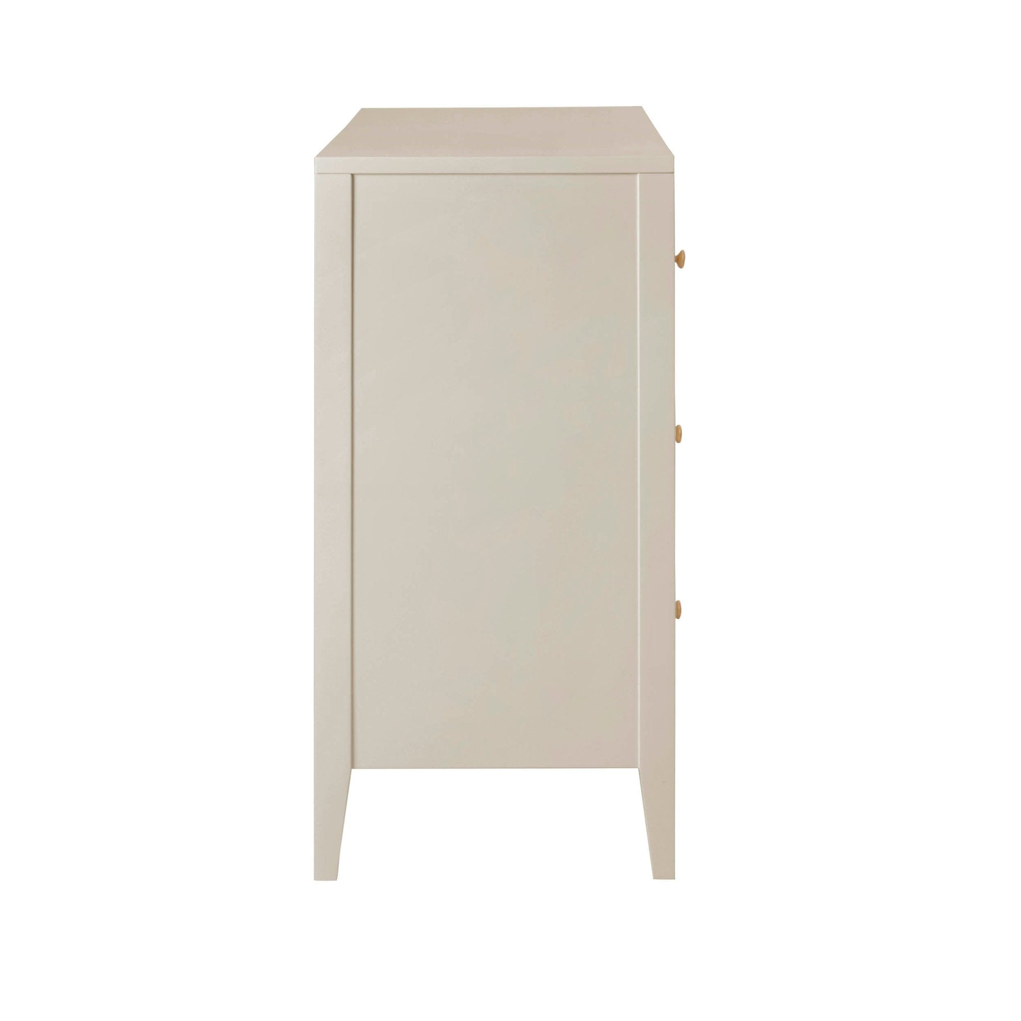 Commode 4 tiroirs - Crème