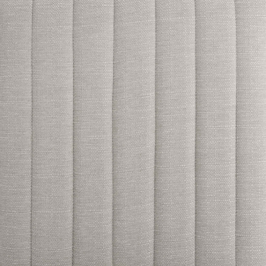 Banc à panneaux - Gris pierre