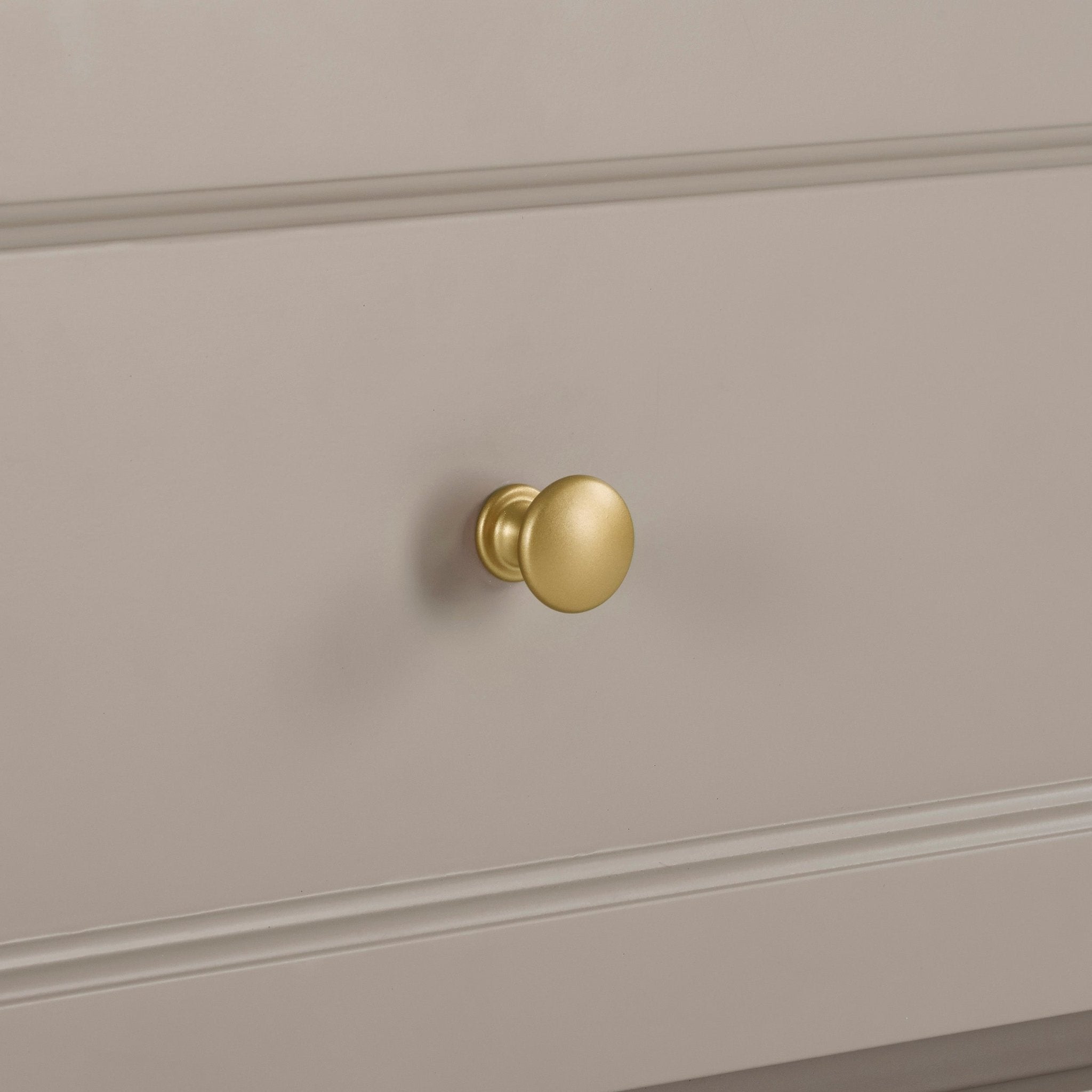Table de chevet 2 tiroirs - Taupe