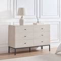 Commode 6 tiroirs - Bois clair