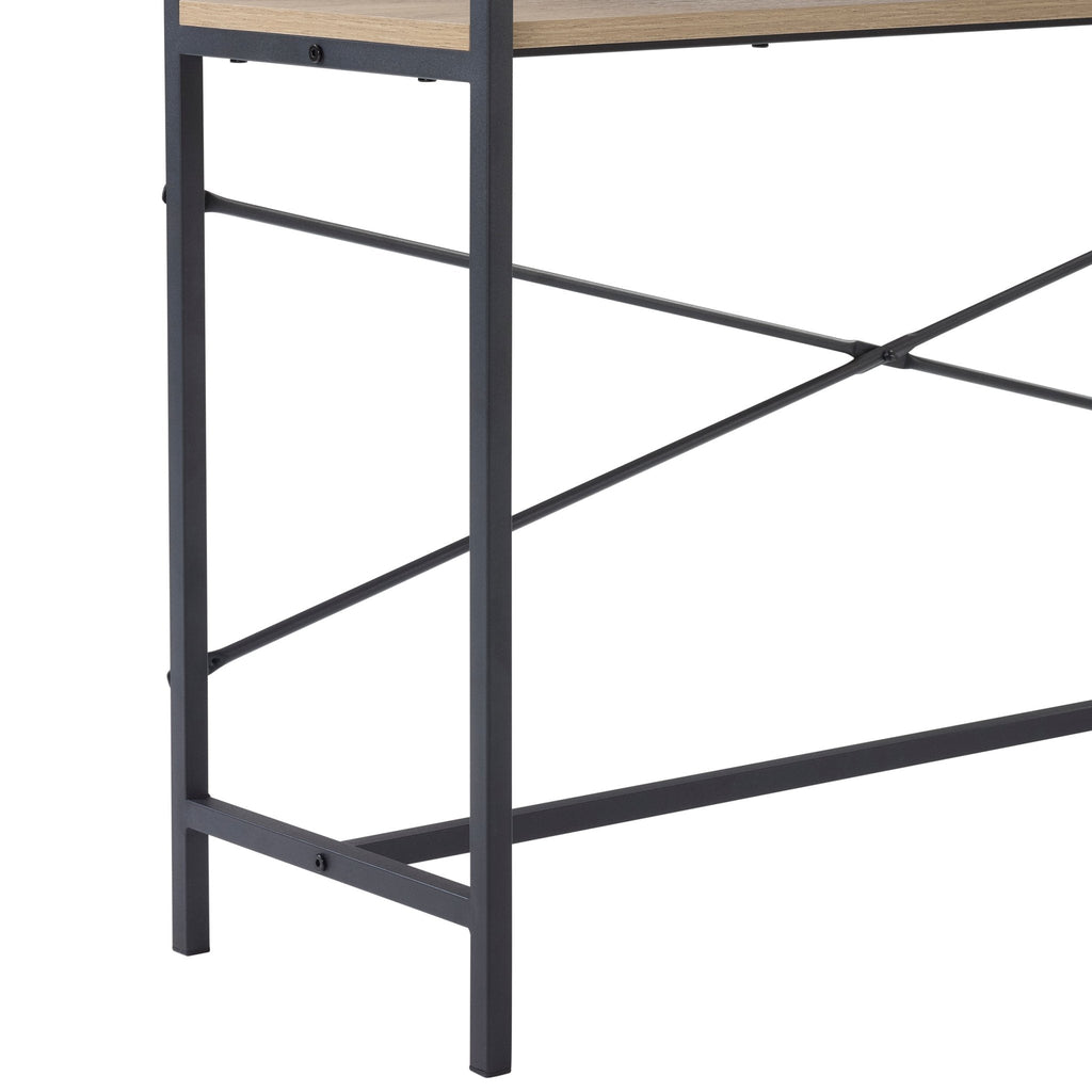 Coiffeuse console - Effet chêne