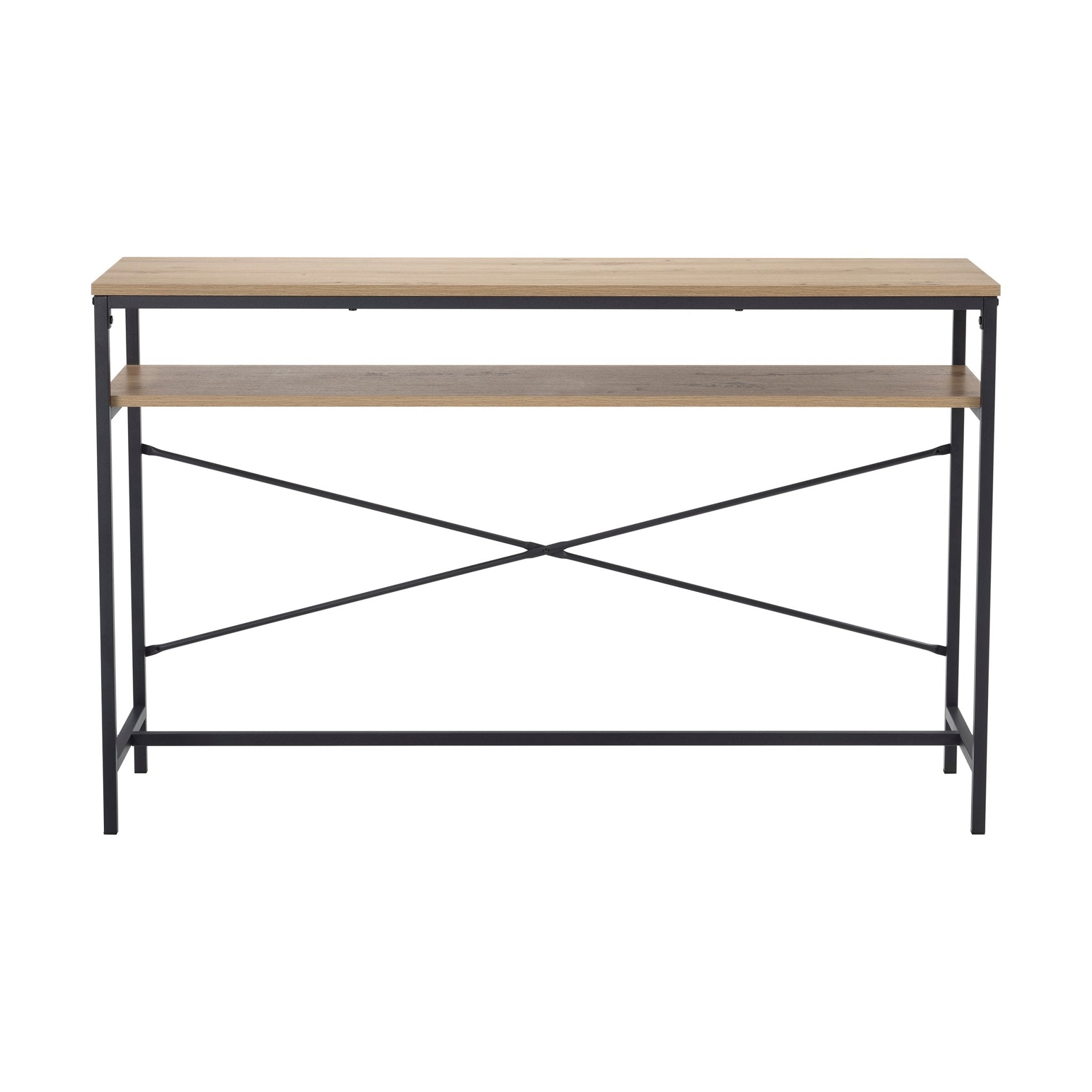 Coiffeuse console - Effet chêne