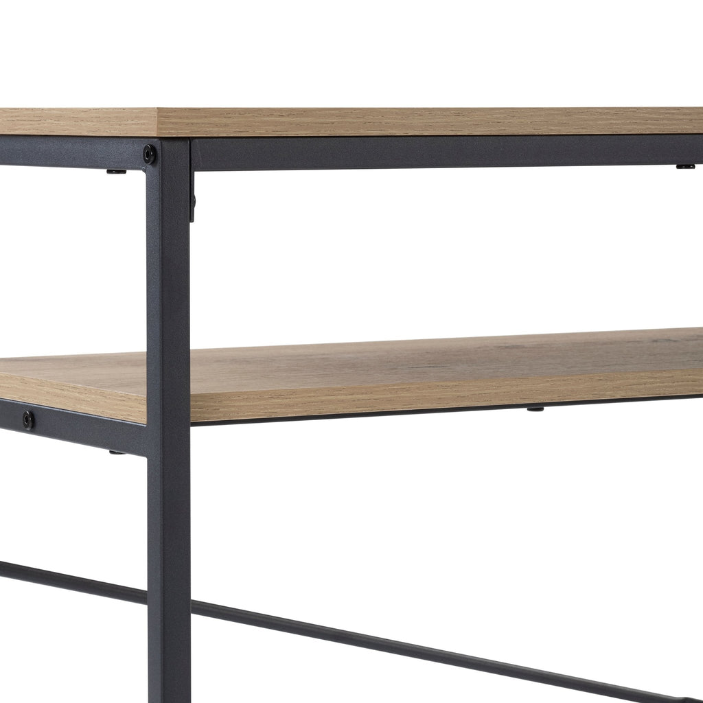Coiffeuse console - Effet chêne