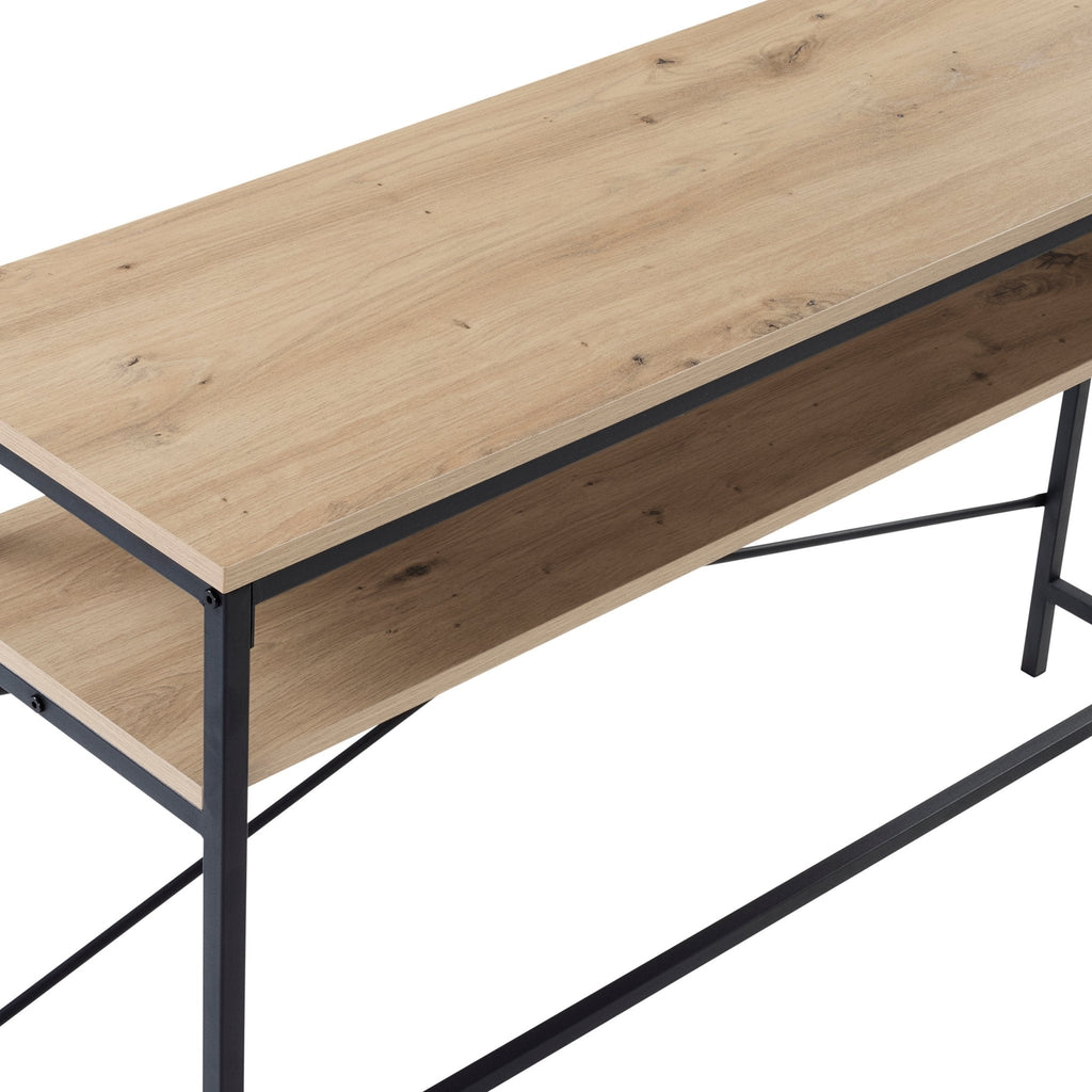 Coiffeuse console - Effet chêne