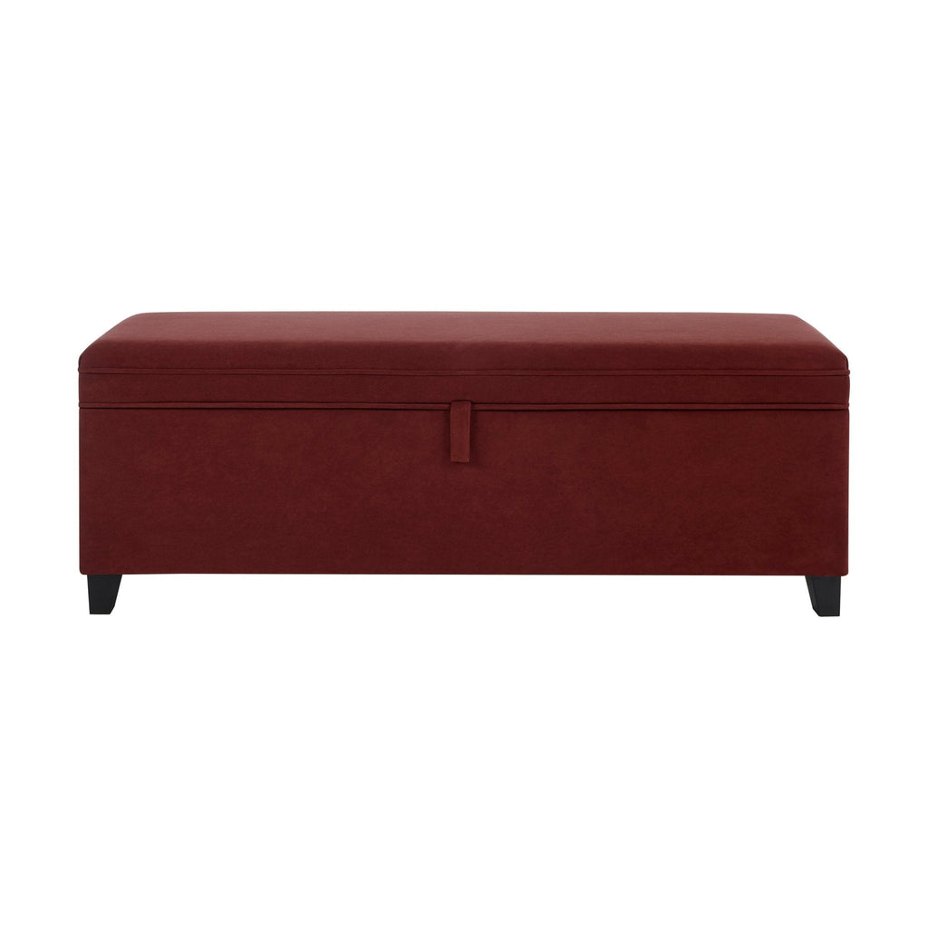 Pouf de rangement – Rouille