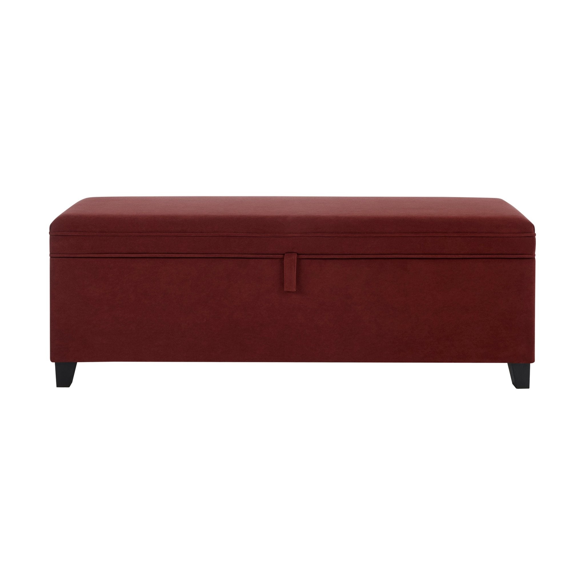 Pouf de rangement – Rouille