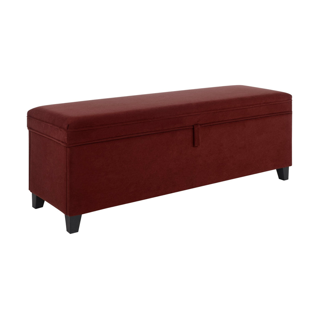 Pouf de rangement – Rouille