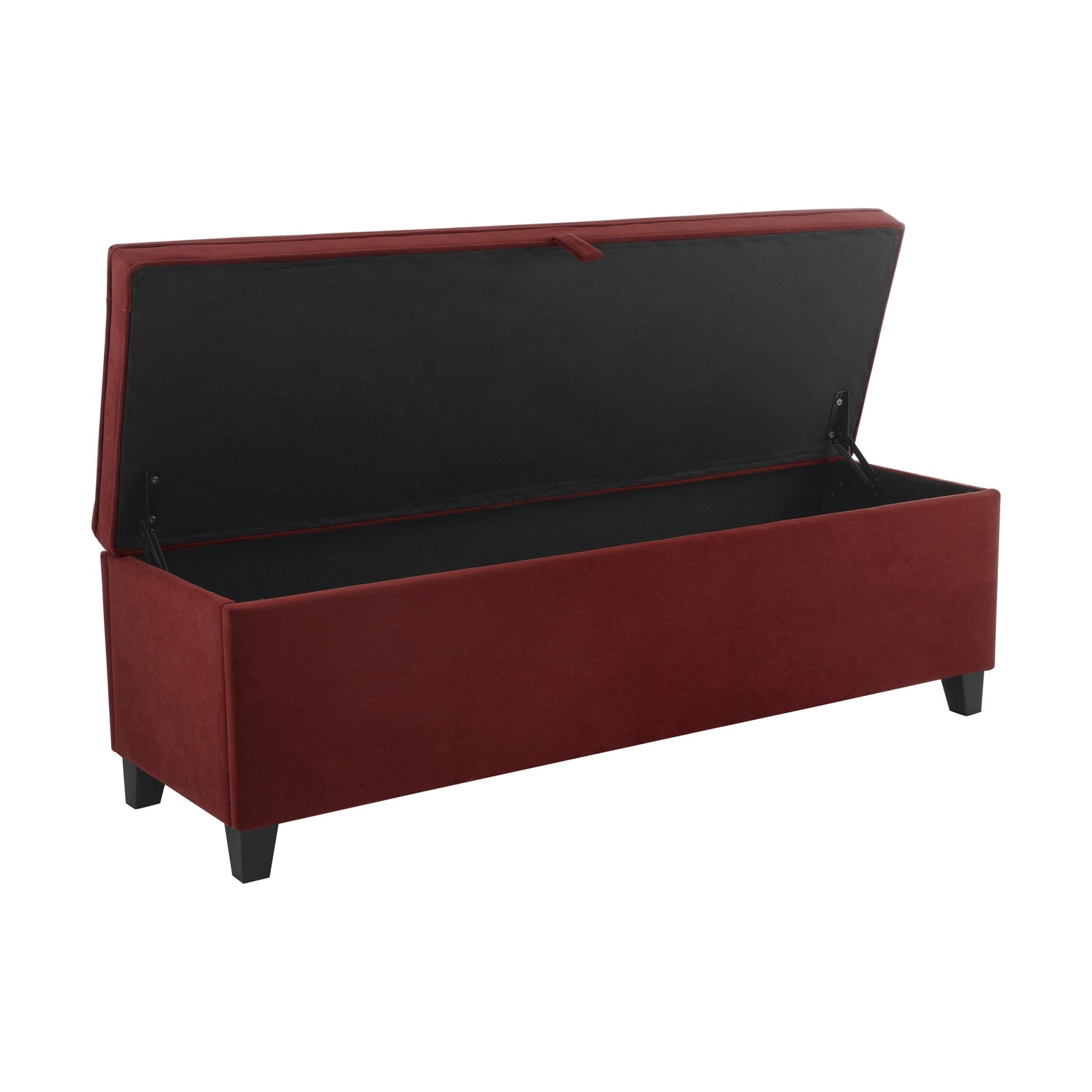 Pouf de rangement – Rouille